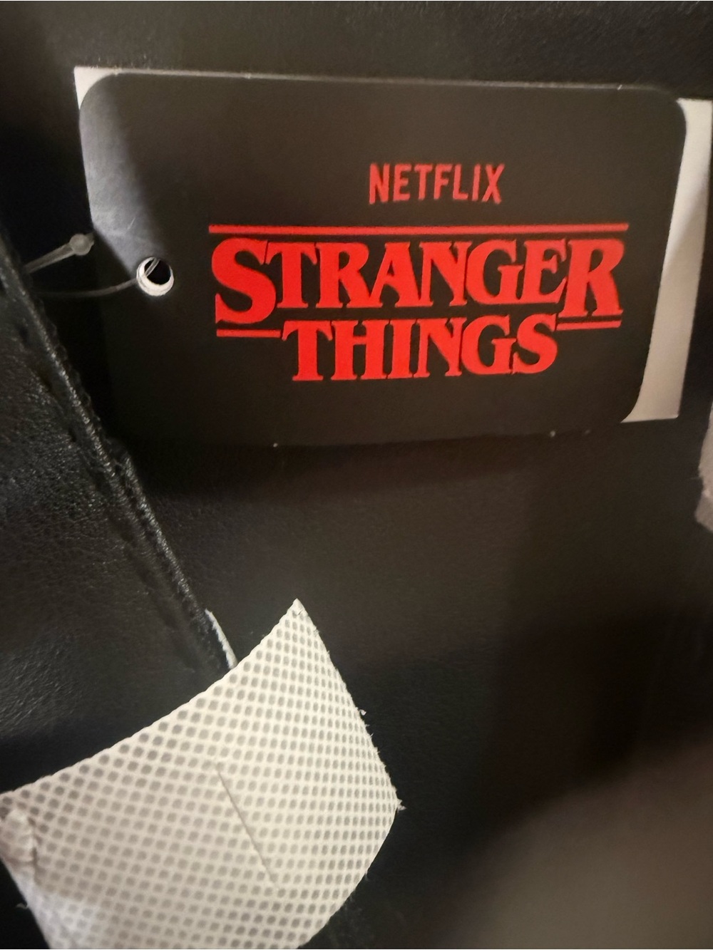 Stranger Things Cream & Black Graphic Mini Backpack - Picture 3 of 4